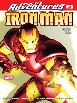cover image of Marvel Adventures Iron Man, Issue 4